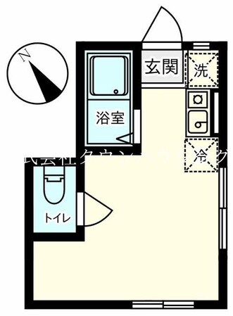 フォレスタ西小山の物件間取画像